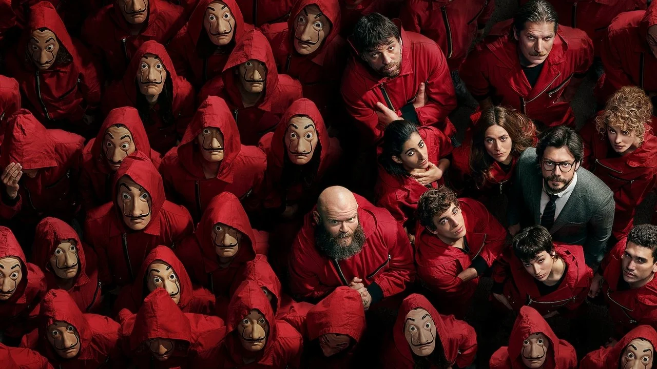 Сериал Бумажный дом (1-5 сезон)