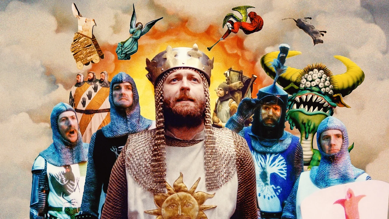 Фильм Монти Пайтон и Священный Грааль (1975)