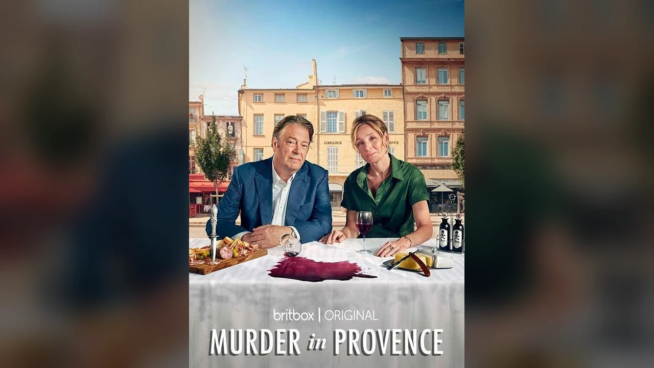 Сериал Убийство в Провансе (1 сезон)