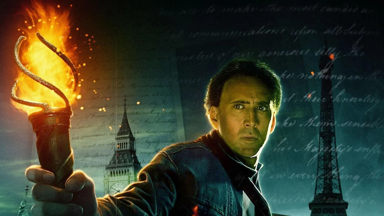 Фильм Сокровище нации: Книга Тайн (2007)