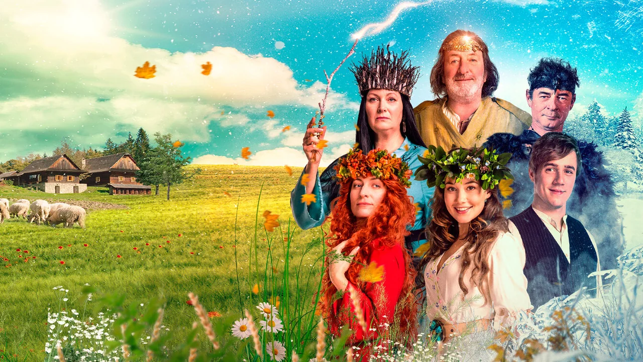 Фильм Сказка о красавице Весне (2022)