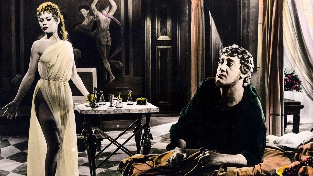 Фильм Любовница Нерона (1956)
