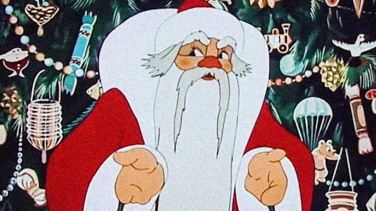 Мультфильм Новогодняя ночь (1948)
