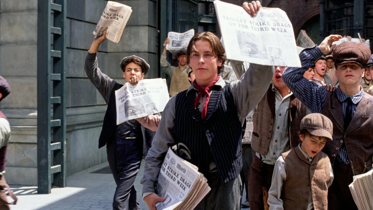 Фильм Продавцы новостей (1992)