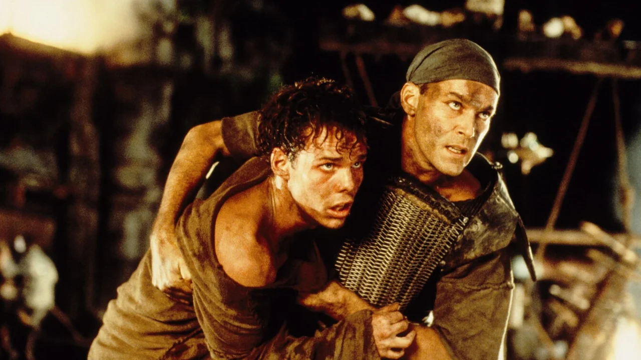 Фильм Побег невозможен (1994)