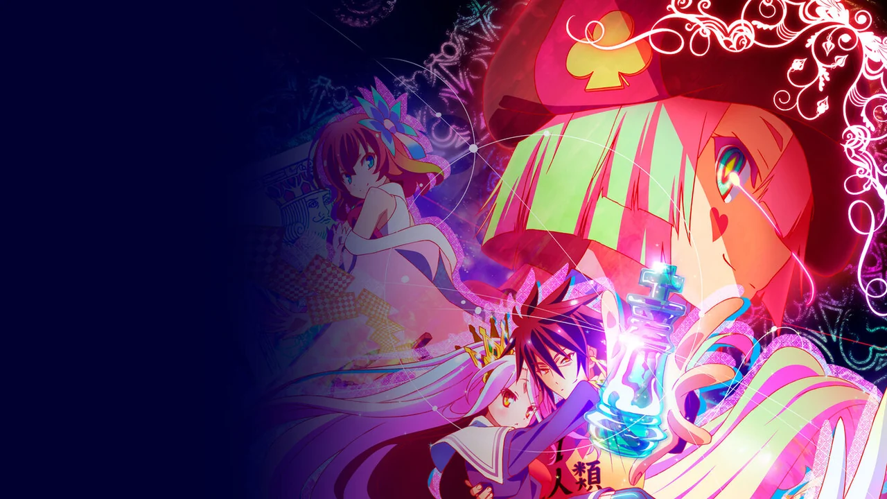 Аниме сериал Нет игры – нет жизни (1 сезон)