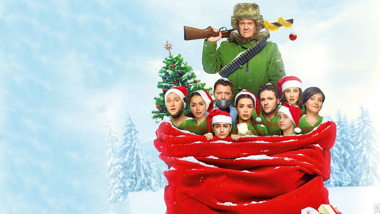 Фильм Новогодний переполох (2017)