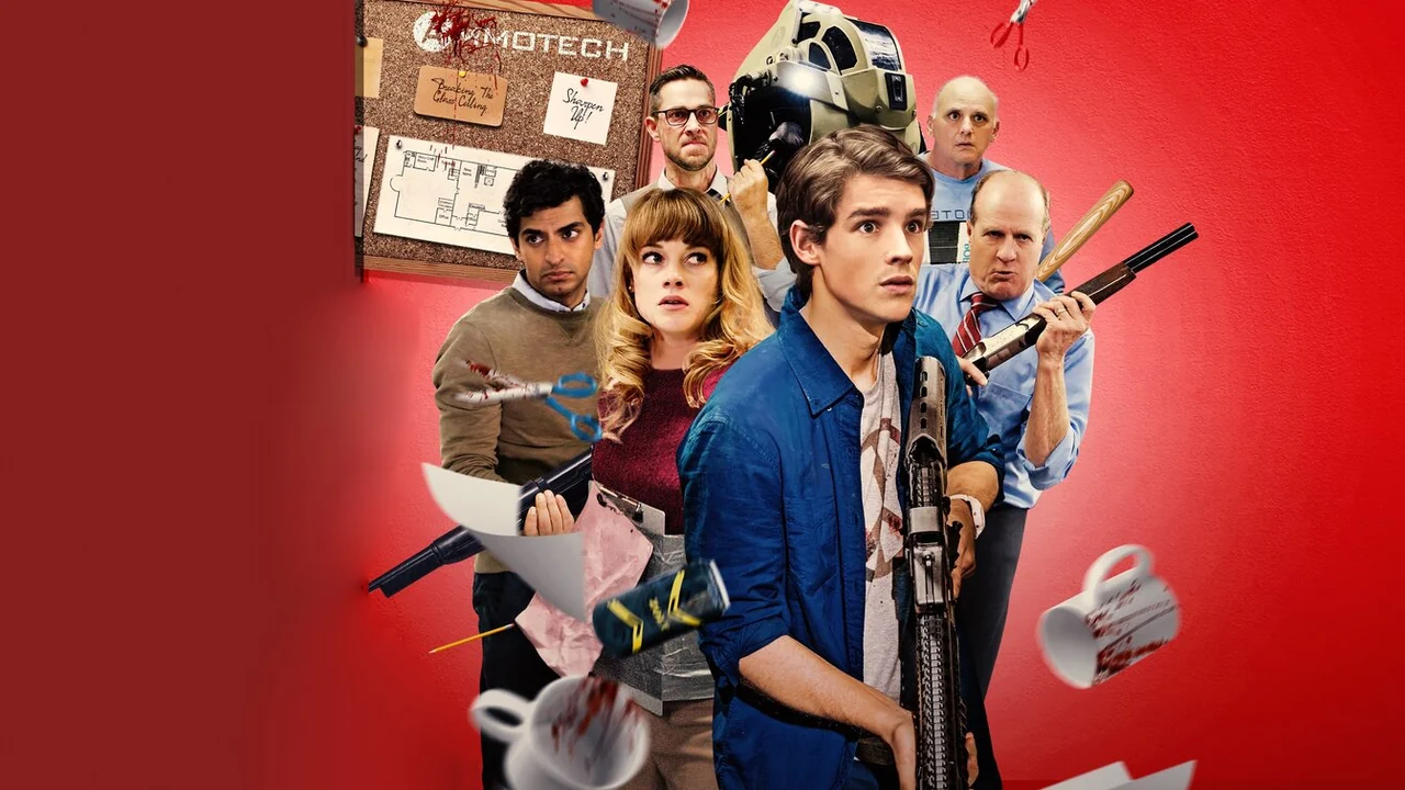 Фильм Офисный беспредел (2018)