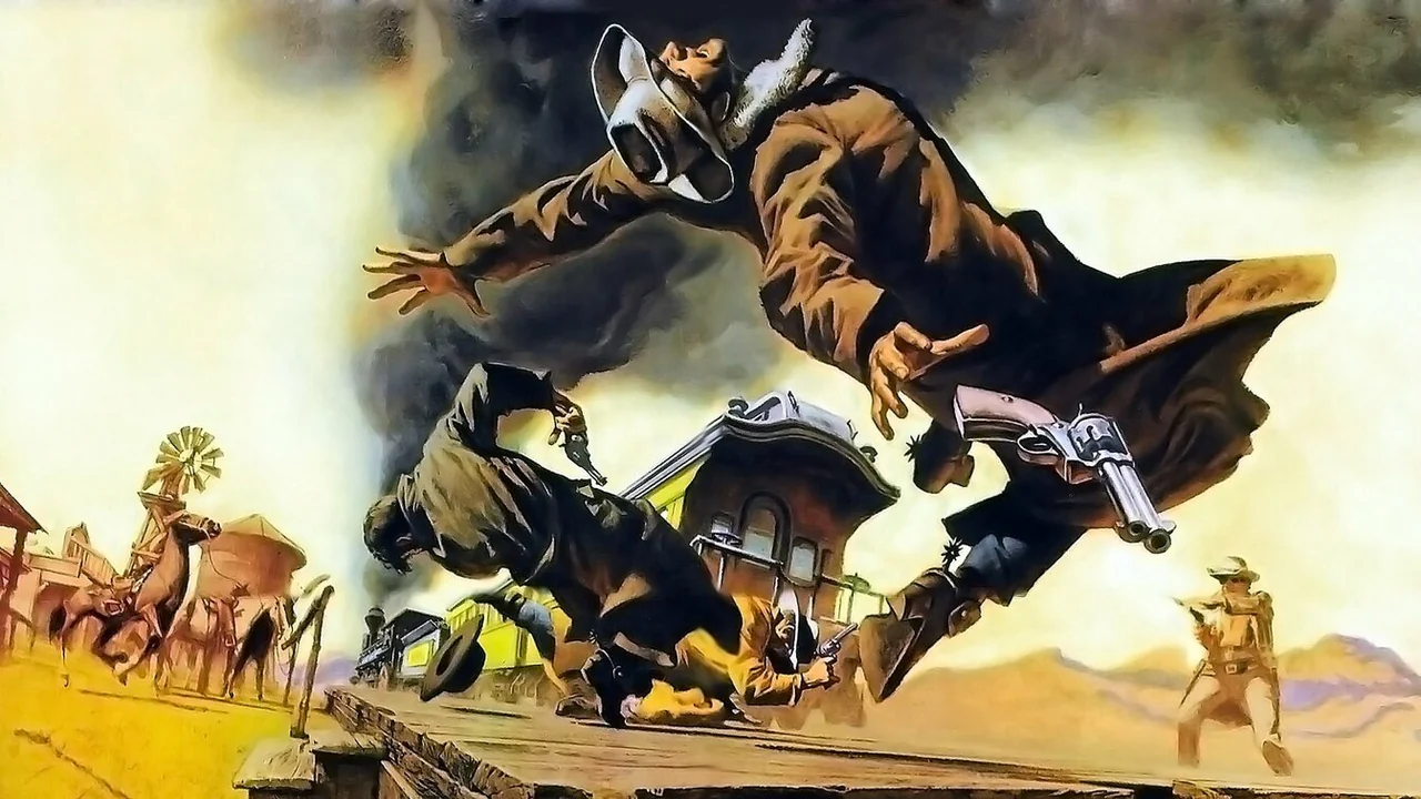 Фильм Однажды на Диком Западе (1968)