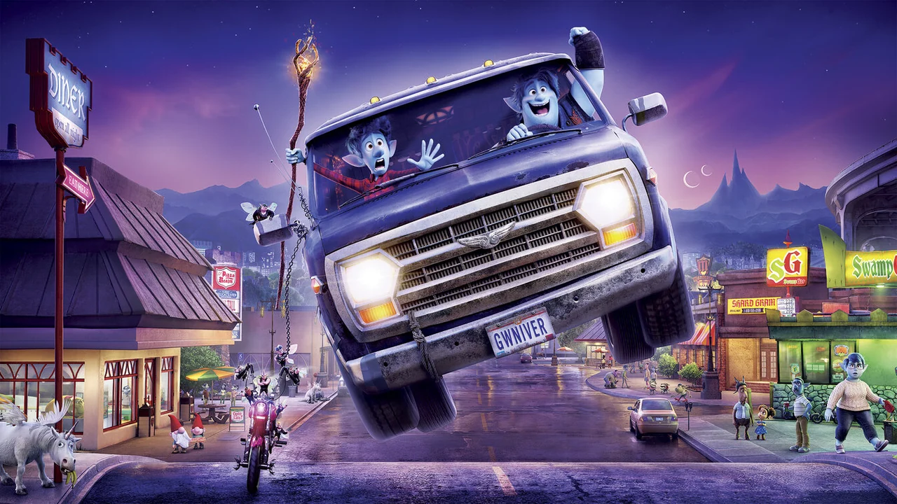 Мультфильм Вперёд (2019)