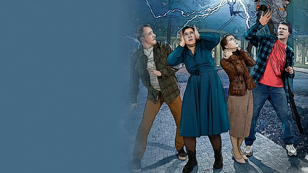 Сериал Орлинская. Молния Зевса (1 сезон)