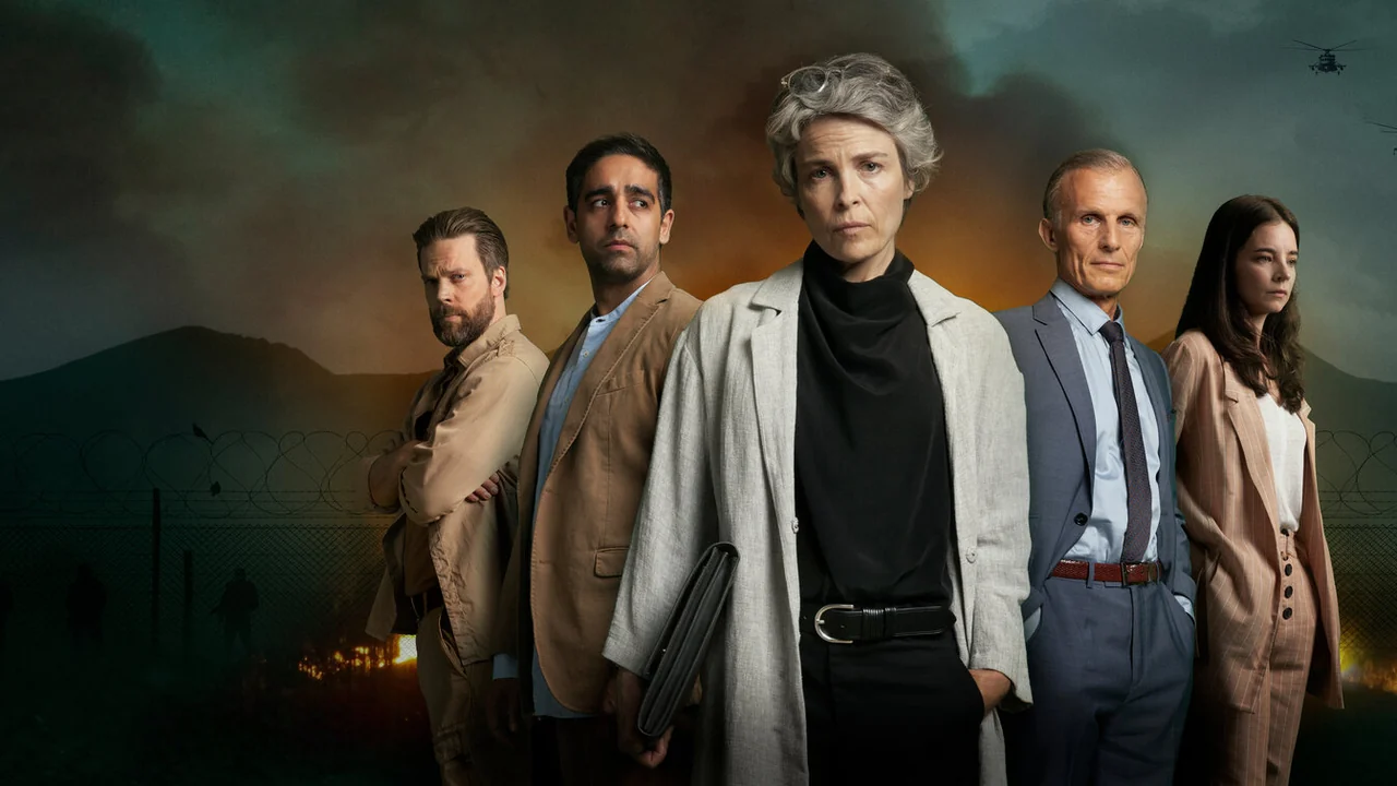 Сериал Миротворец (1 сезон)