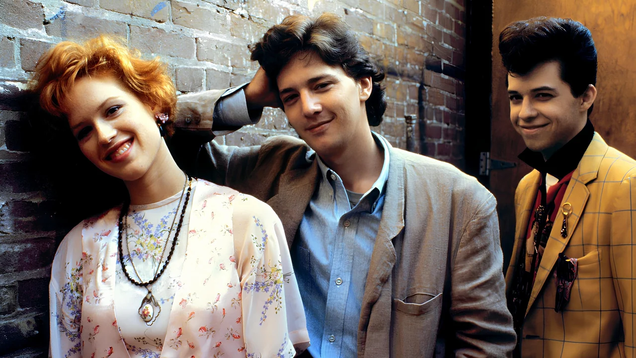 Фильм Милашка в розовом (1986)