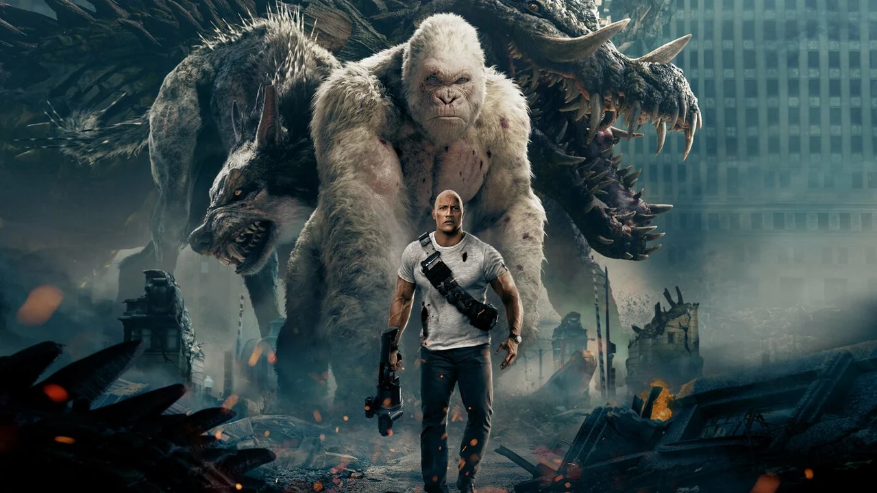 Фильм Рэмпейдж (2018)