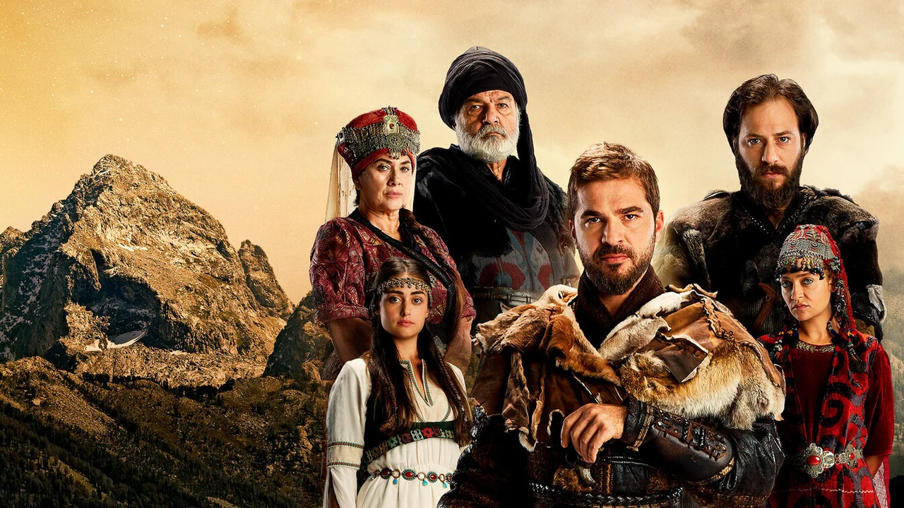 Сериал Воскресший Эртугрул (2-5 сезон)