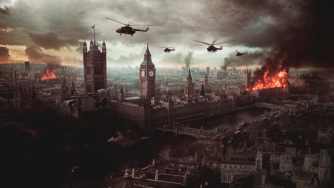 Фильм Крушение мира (2023)