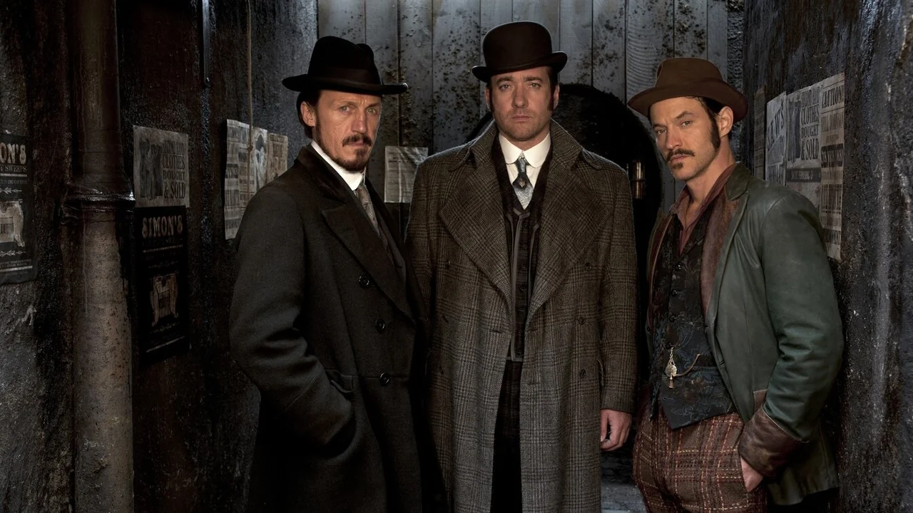 Сериал Улица потрошителя (1-5 сезон)