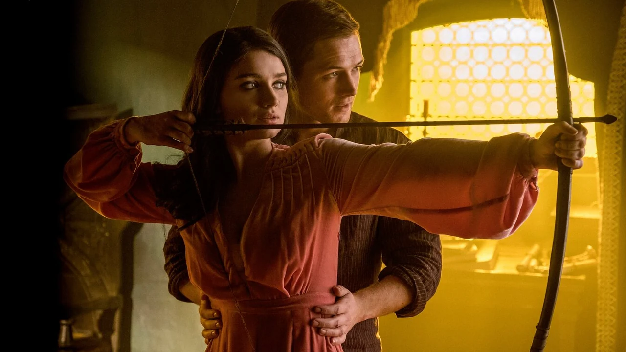 Фильм Робин Гуд: Начало (2018)