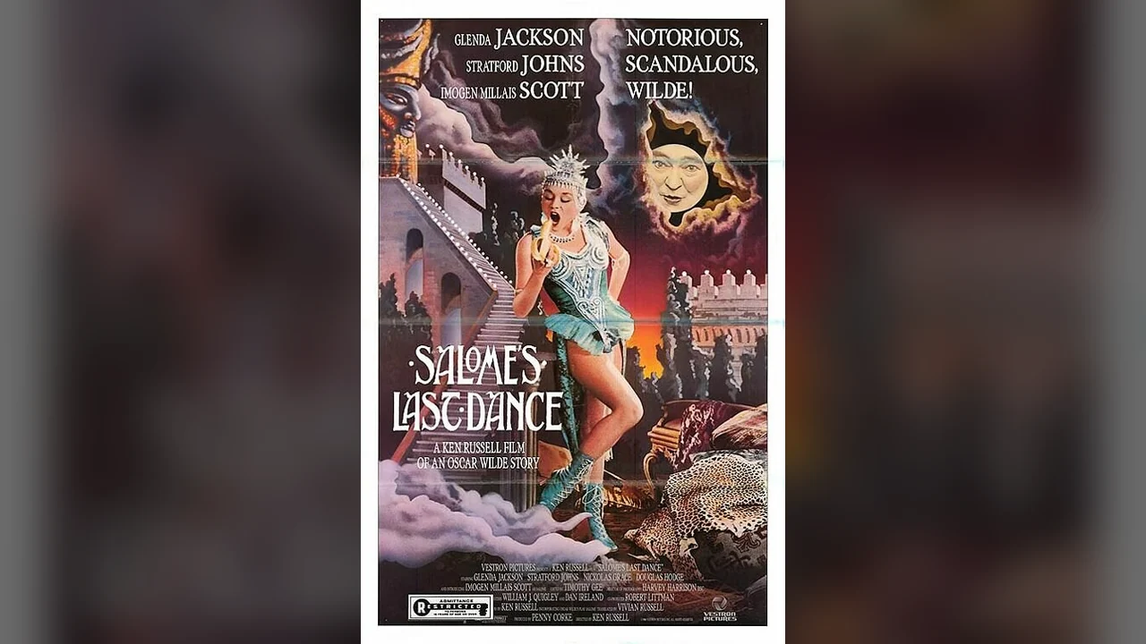 Фильм Последний танец Саломеи (1987)