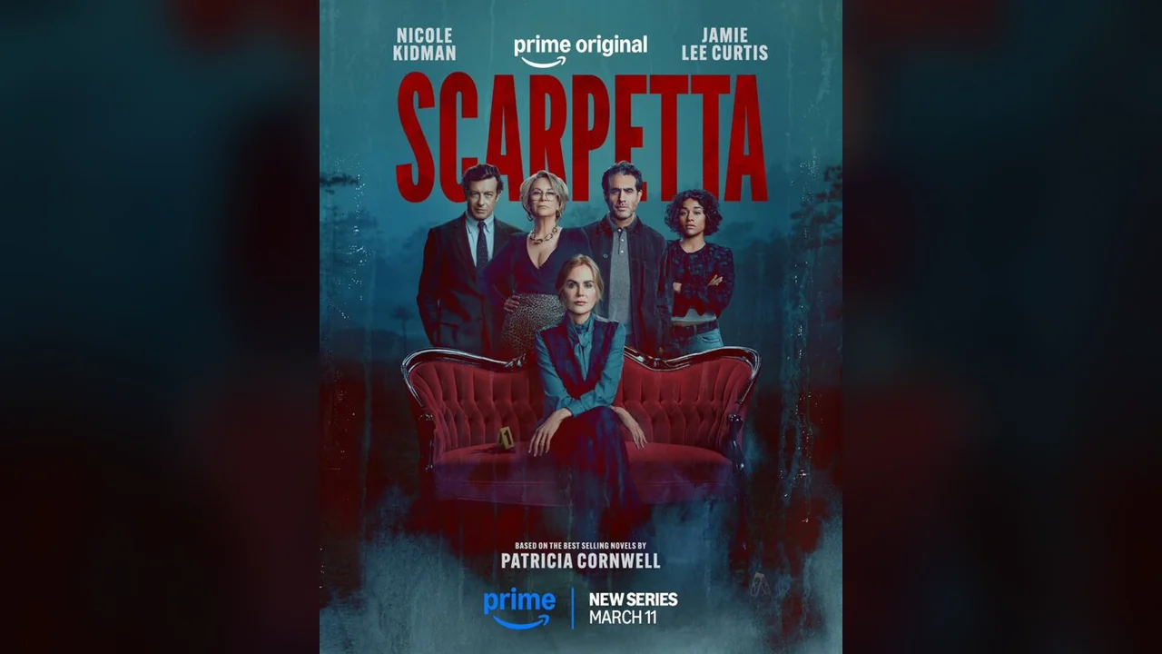 Сериал Скарпетта (1 сезон)