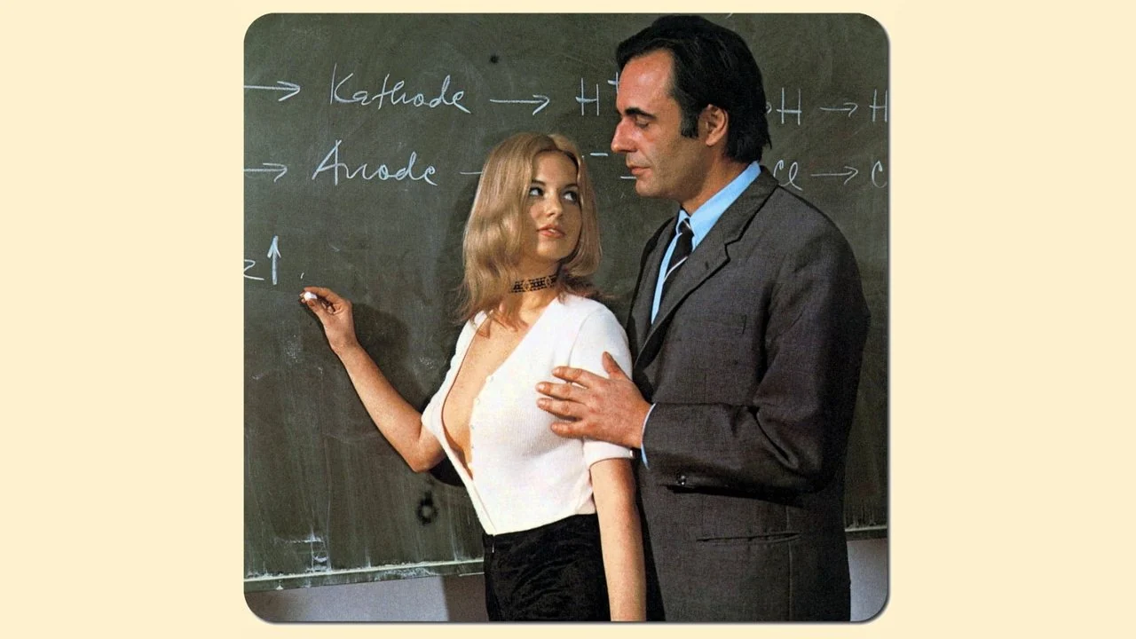 Фильм Доклад о школьницах 2: То, что лишает родителей сна (1971)