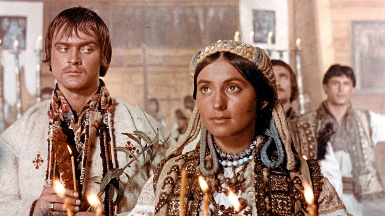 Фильм Тени забытых предков (1964)