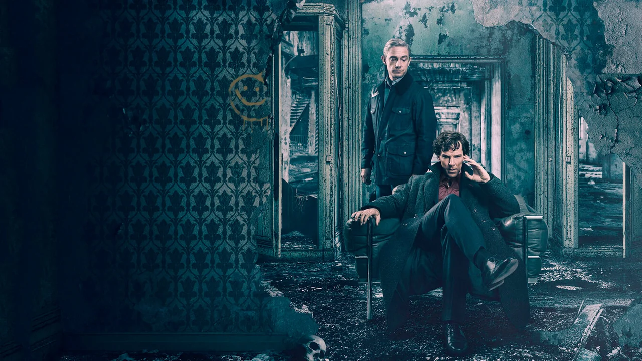 Сериал Шерлок (1-4 сезон)