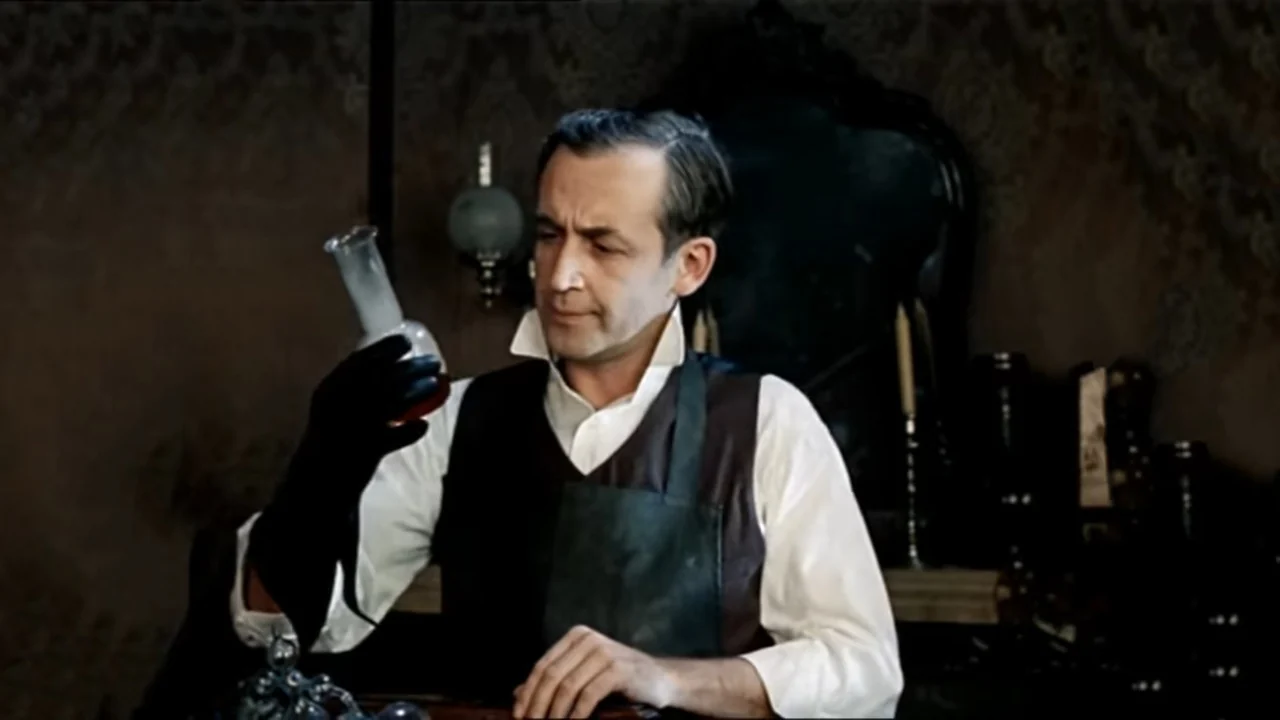 Фильм Шерлок Холмс и доктор Ватсон: Кровавая надпись (1979)