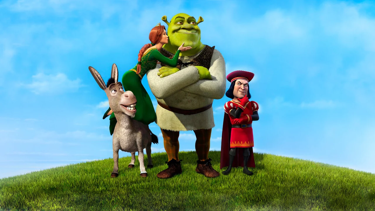 Мультфильм Шрэк (2001)