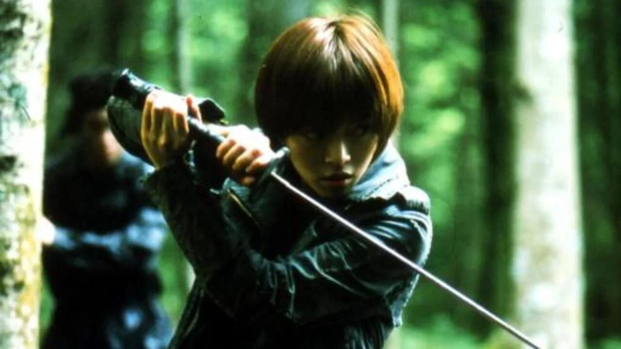 Фильм Принцесса мечей (2001)