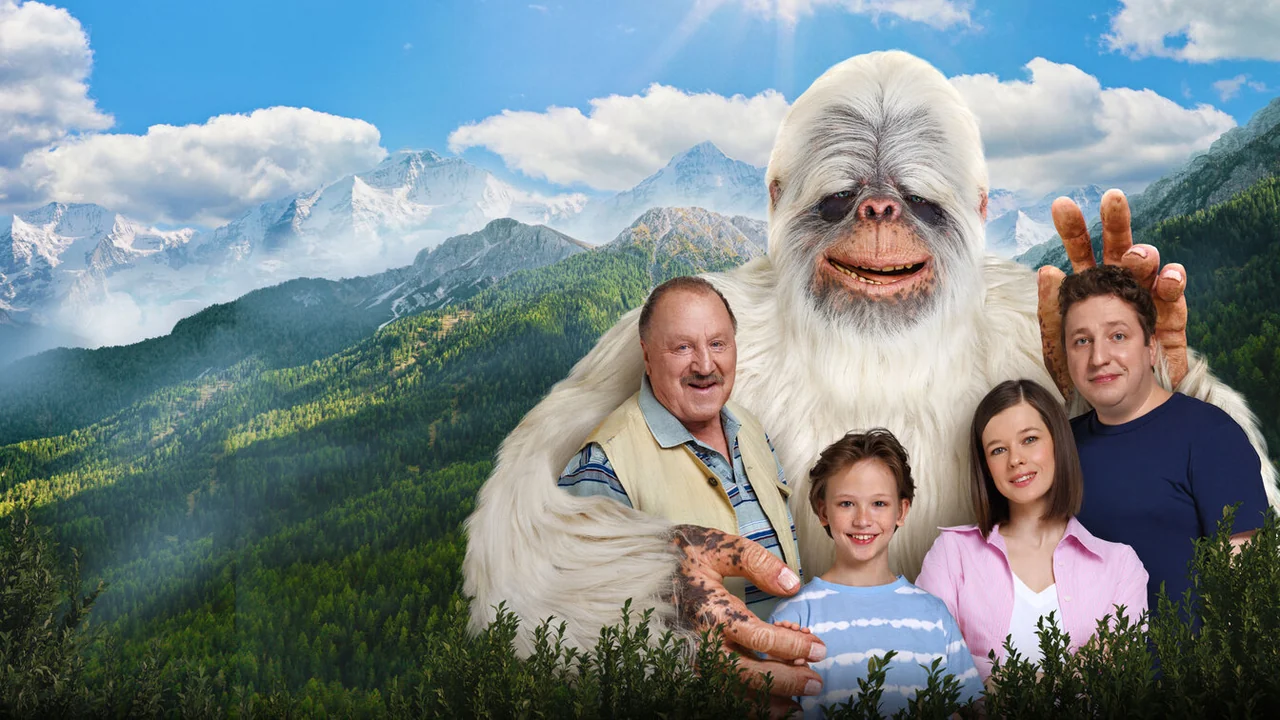 Фильм сНежный человек (2025)