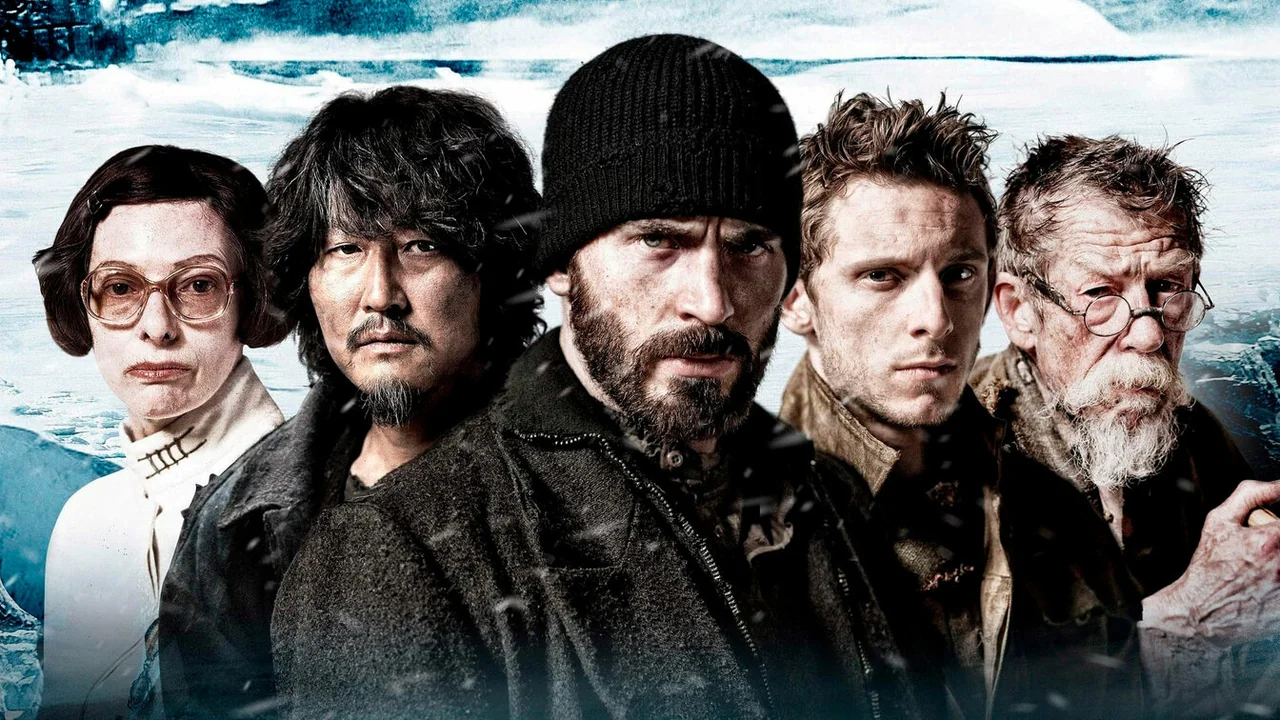 Фильм Сквозь снег (2013)