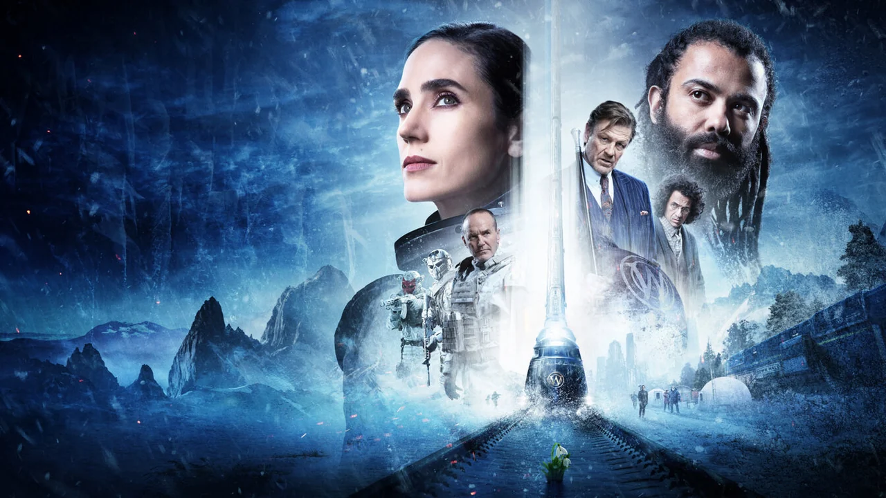 Сериал Сквозь снег (1-4 сезон)