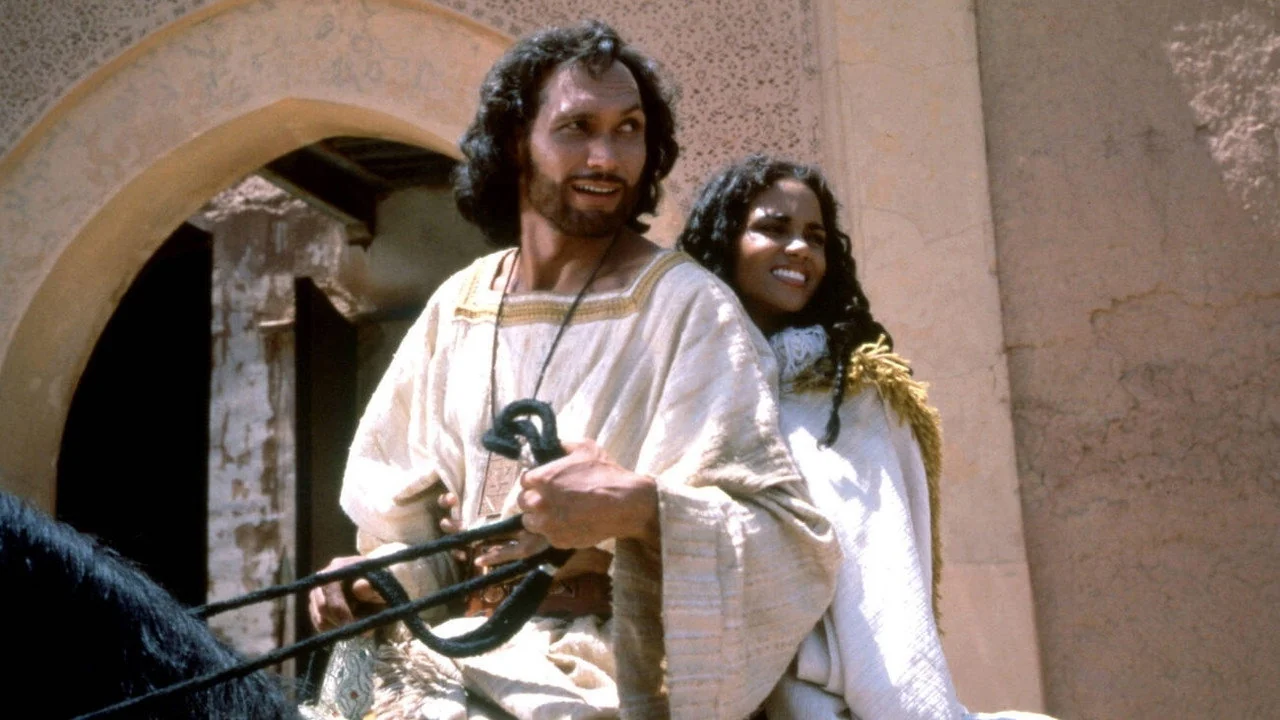 Фильм Соломон и царица Савская (1995)
