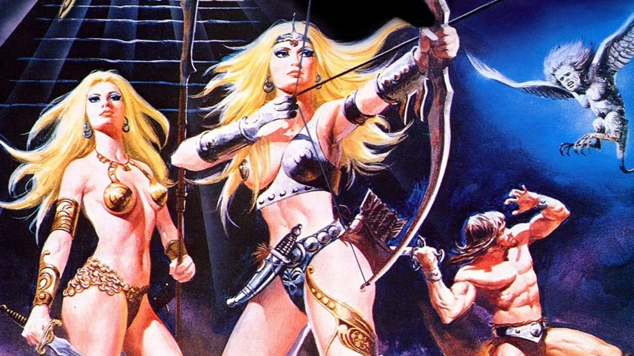Фильм Колдунья (1982)