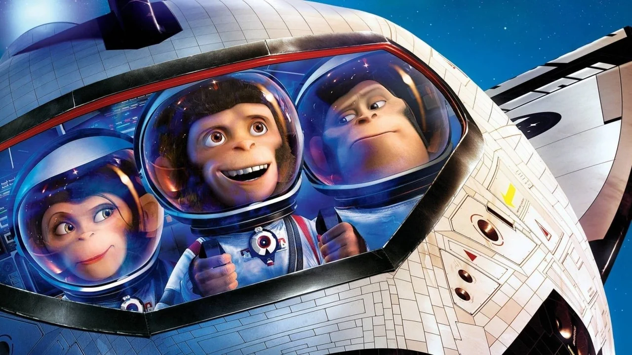 Мультфильм Мартышки в космосе (2008)