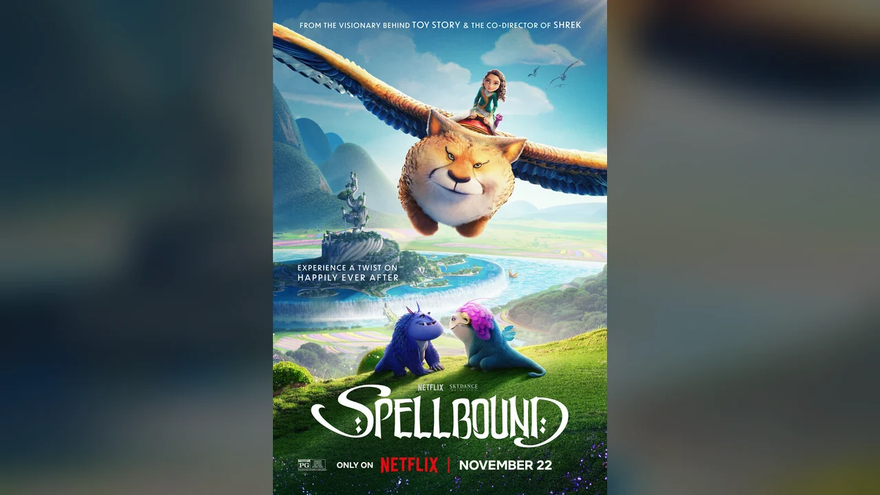 Мультфильм Завороженные (2024)