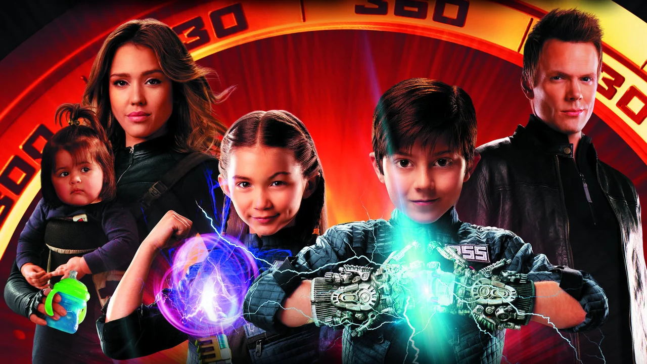 Фильм Дети шпионов 4D (2011)