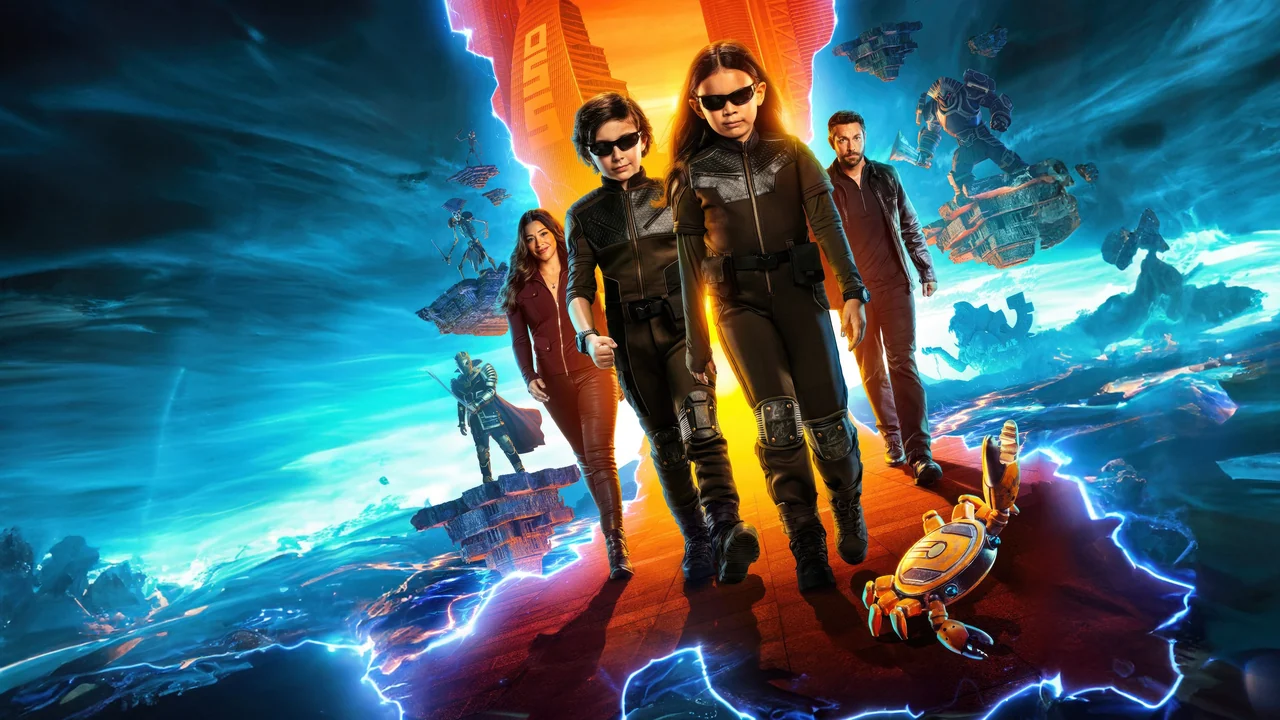 Фильм Дети шпионов: Армагеддон (2023)