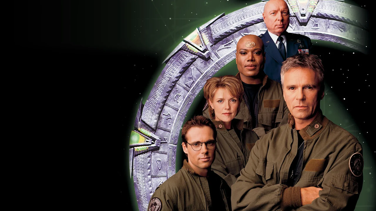 Сериал Звездные врата: ЗВ-1 (1-10 сезон)
