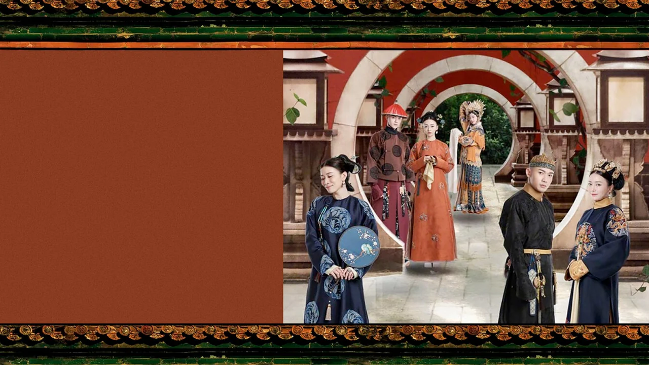 Сериал Покорение дворца Яньси (1 сезон)