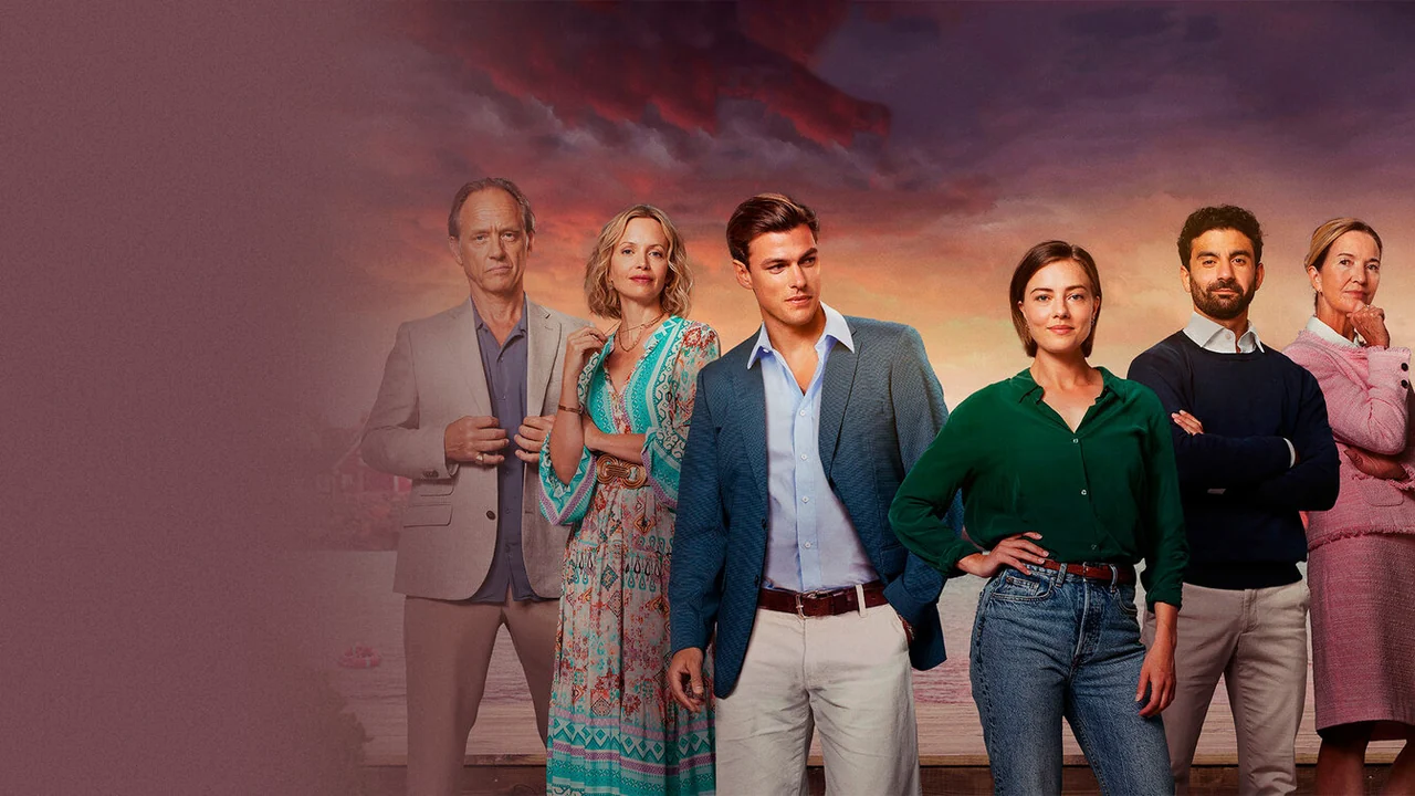 Сериал Пляжный отель (1-4 сезон)
