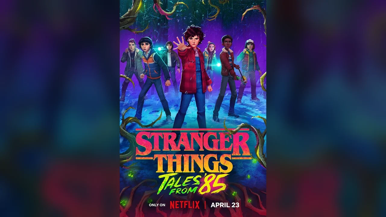 Мультсериал Очень странные дела: Истории из 85-го (1 сезон)