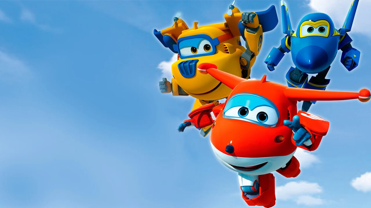 Мультсериал Супер Крылья: Джетт и его друзья (1-10 сезон)