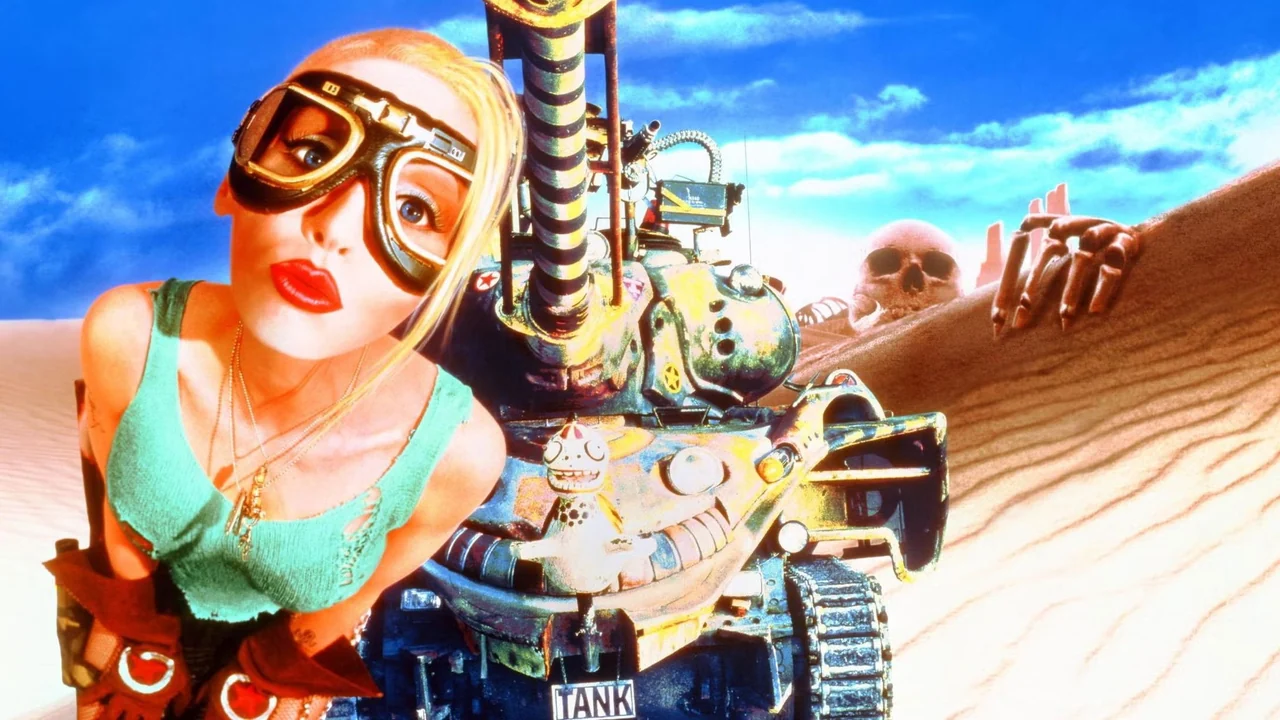 Фильм Танкистка (1995)