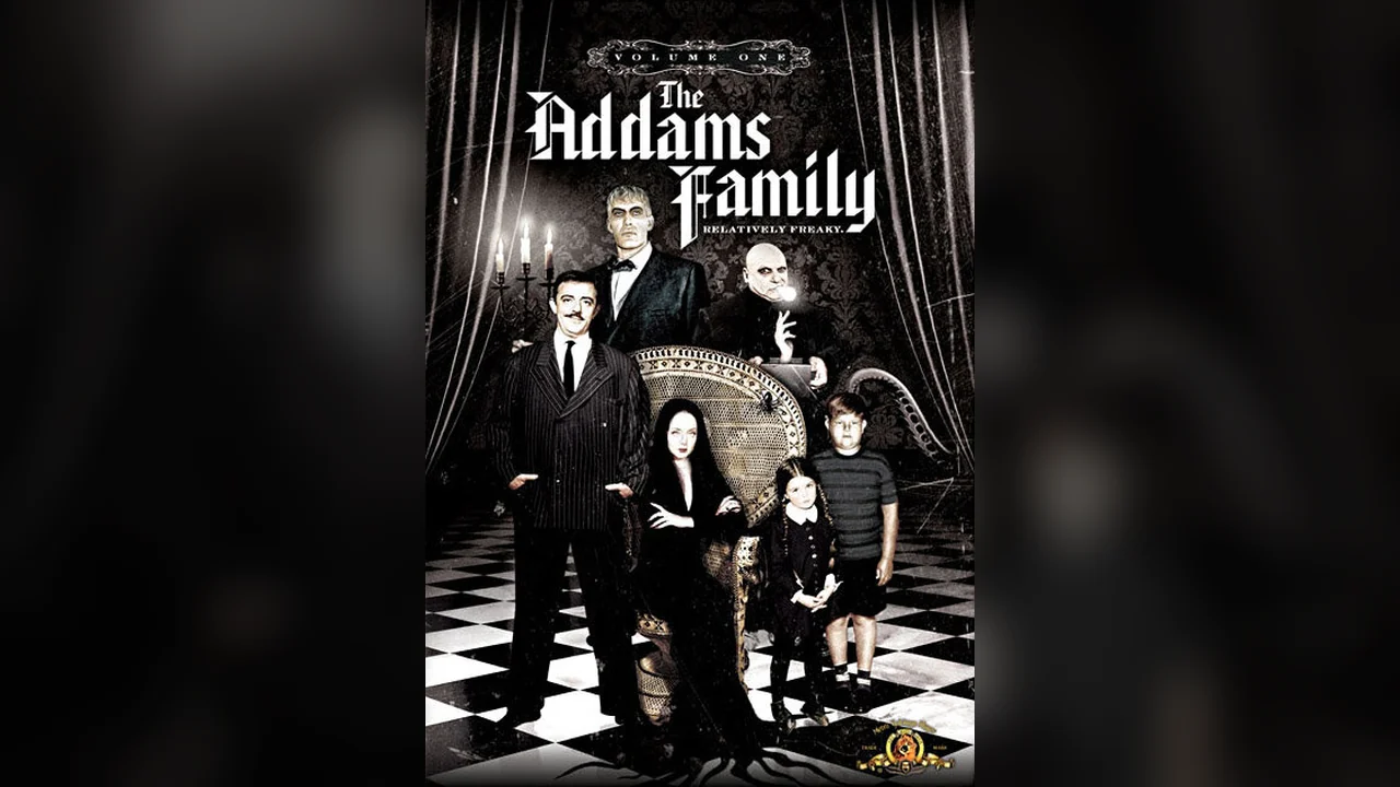 Сериал Семейка Аддамс (1-2 сезон)