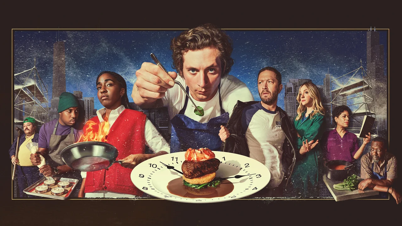 Сериал Медведь (1-5 сезон)