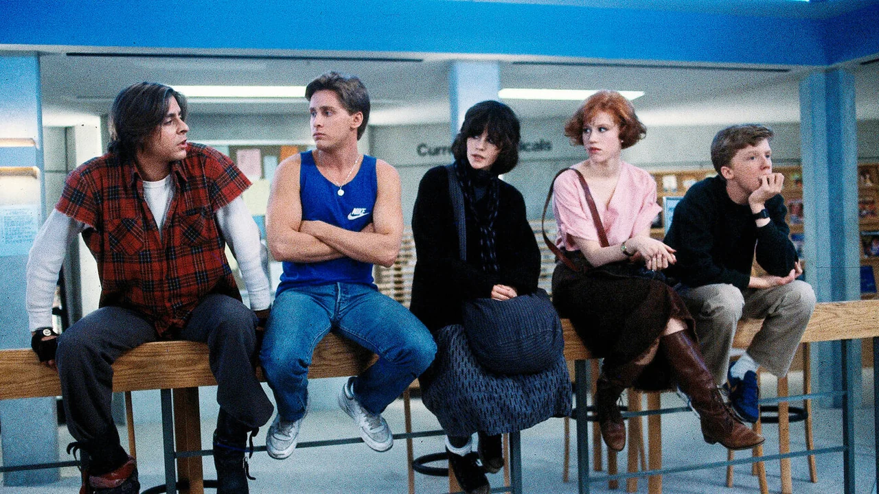 Фильм Клуб «Завтрак» (1985)