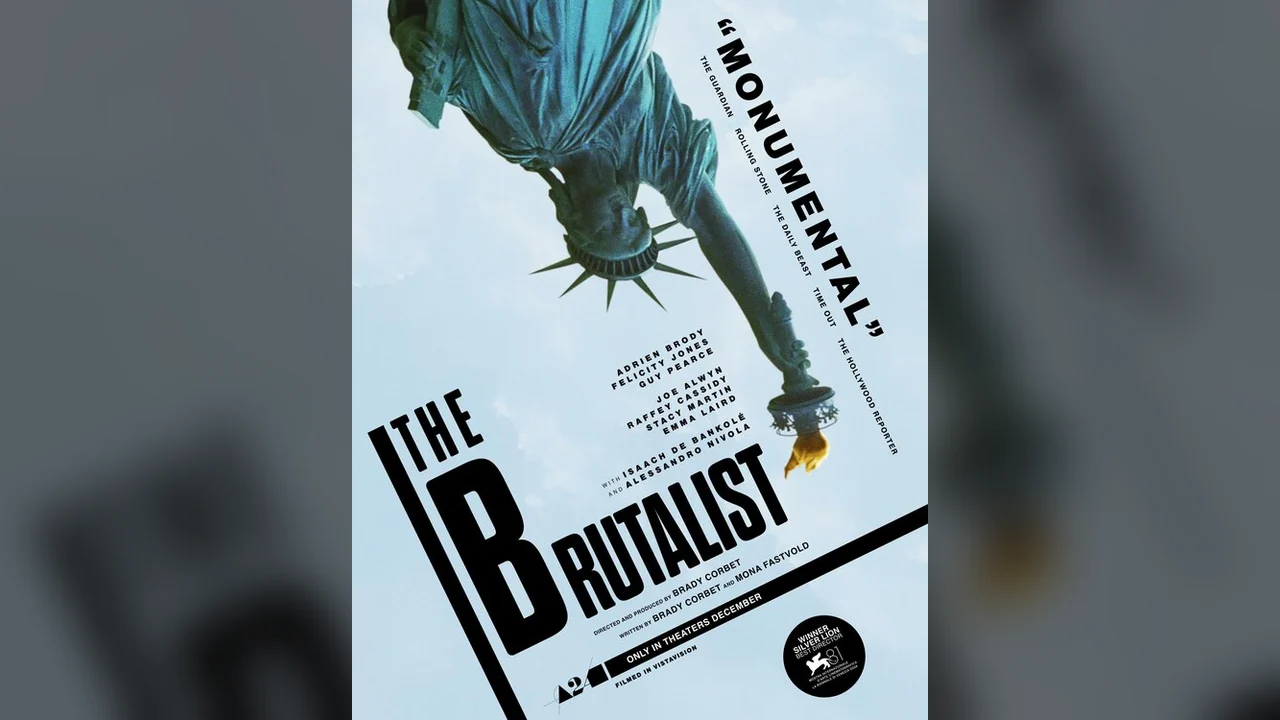 Фильм Бруталист (2024)