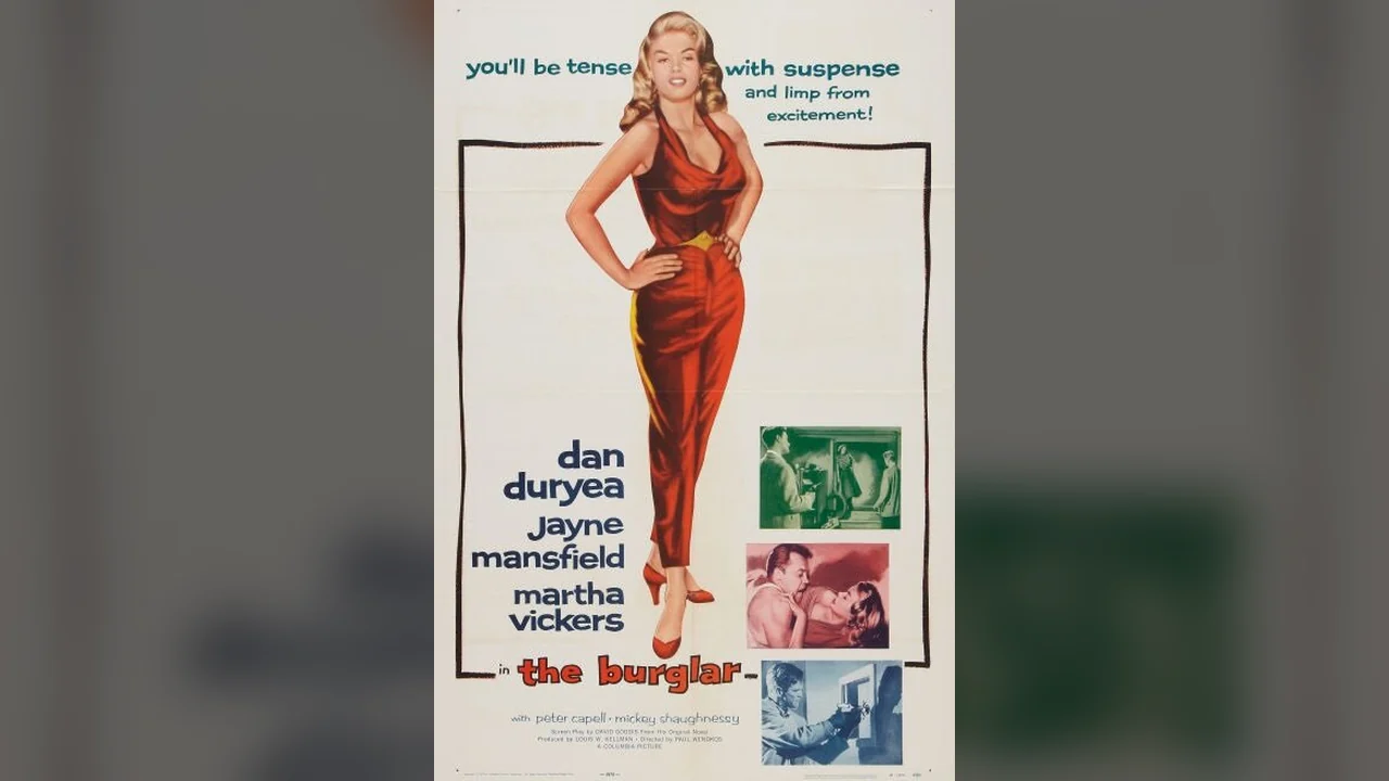Фильм Взломщик (1957)